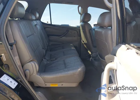 2004 Toyota Sequoia Sr5 V8 from USA, damaged, VIN 5TDZT34A54S220904